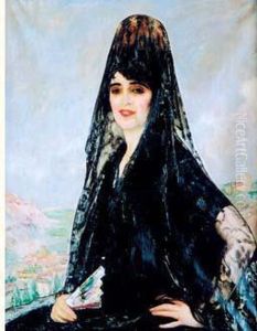 Espagnole by Maurice Fromkes