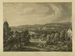 Stadtansichten. by Carl Ludwig Frommel