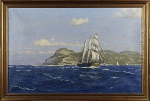 Segelfartyg by Ernst Frommhold