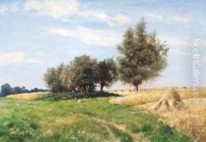 Sommertag by Ernst Frommhold