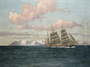 Running Down The Coast by Ernst Frommhold