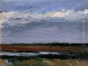 Paysage Du New-jersey by Charles Henry Fromuth
