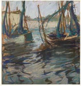 Concarneau, Port Par Gros Temps