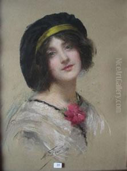 Portrait D'elegante - view 1