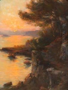 Paysage. by Michel Fronti