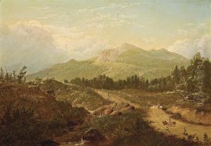 Road On A Hillside