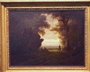 View Of London From Hampstead Heath