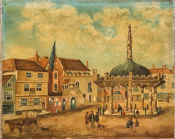 Ipswich Cornhill - view 1