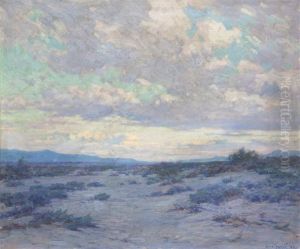 Desert Landscape by John Frost