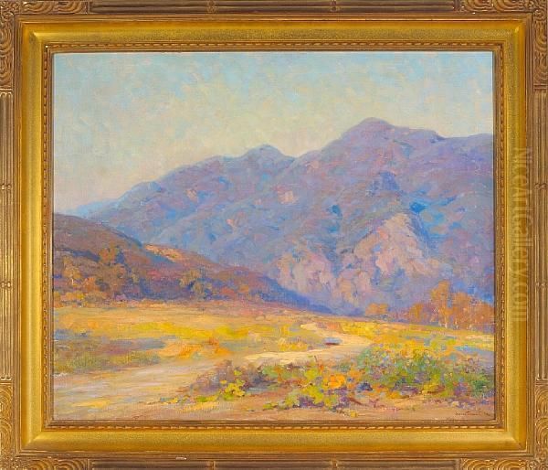 Eaton Canyon - view 1