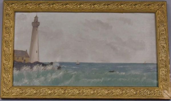 Marine Scene In The Manner Of Jon Frost - view 1