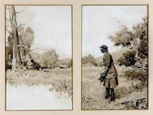 Sneaking by John Frost