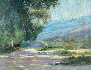 Along The Country Road by John Frost
