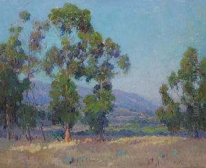 A View Through Sun-dappled Trees by John Frost