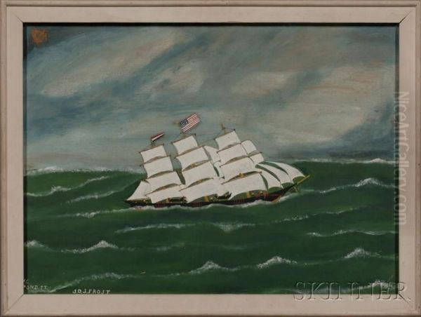 Clipper Ship - view 1