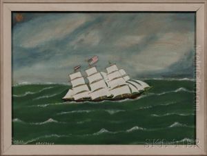 Clipper Ship by John O.J. Frost