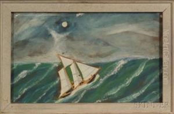 The Ocean At Night. - view 1