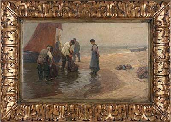 Fischer Am Strand - view 1