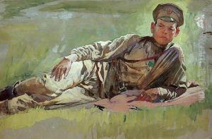 Zolnierz Rosyjski Z 1. Wojny Swiatowej by Martin Frost