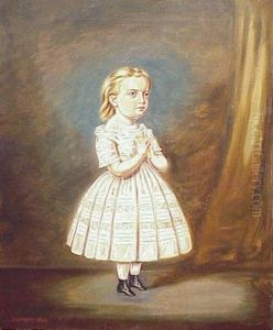 Young Girl With A Parakeet by M.H. Frost