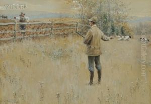 No Hunting by Arthur Burdett (Sr.) Frost