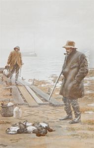 Return From Shooting by Arthur Burdett (Sr.) Frost