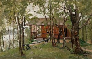 The Summer House Of Alexandrafrosterus-saltin