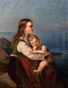 Mother And Child by Alexandra Frostrerus
