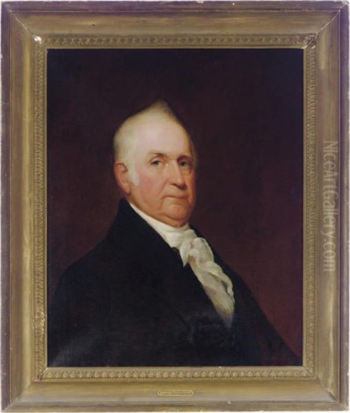 Portrait Of Captain Joseph Peabody - view 1