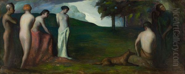 Allegorical Scene - view 1