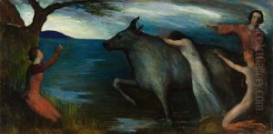 Mythological Scene by John Hemming Fry