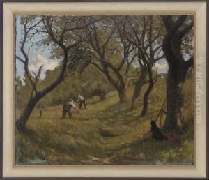 Cutting The Orchard, Snatts, Limpsfield