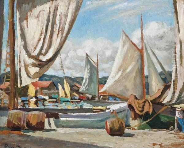 Harbour, St. Tropez - view 1