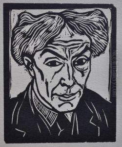 A Book "twelve Originalwoodcuts" by Roger Fry