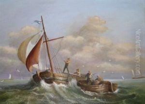 Lobster Fishing In A Squall