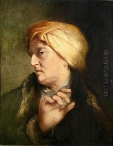 Portrait Of A Man by Thomas Frye