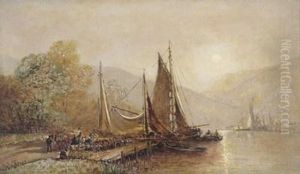 Waiting At The Quay