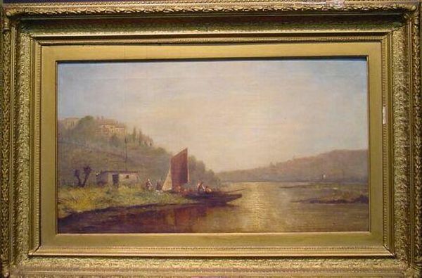 On The Rhine - view 1