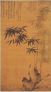 Bamboo by Wang Fu