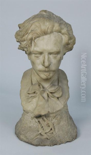 Bust Of Ignace Paderweski - view 1