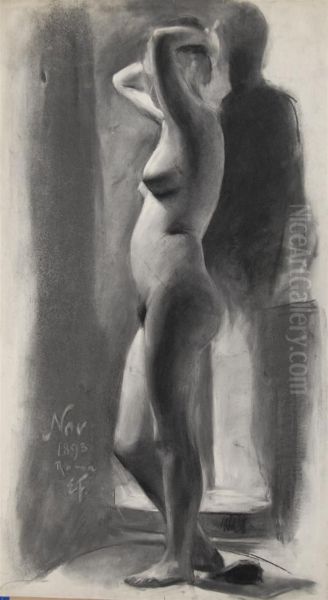 Standing Nude - view 1