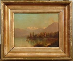 Bootsfahrt Auf Dem Thunersee. Bootsfahrt Auf Dem Thunersee.