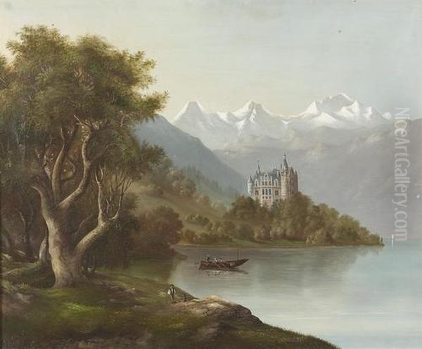Schloss Hunegg Am Thunersee. - view 1