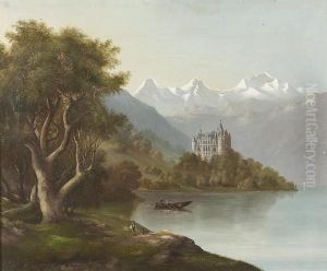 Schloss Hunegg Am Thunersee. Schloss Hunegg Am Thunersee.