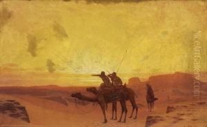 "die Grose Sahara. Formation Bei
Rhat". by Richard Fuchs