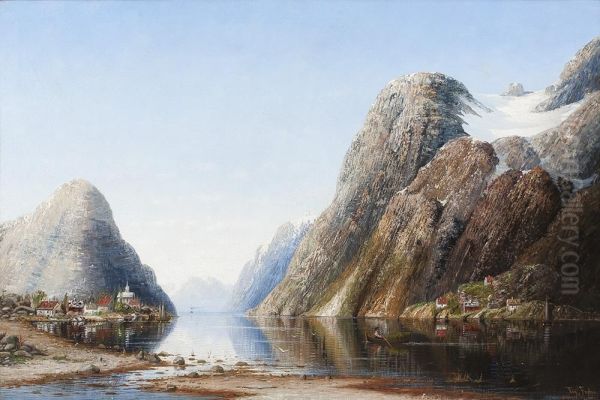 Fjordlandschaft - view 1