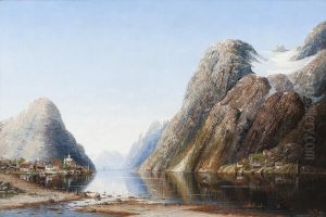 Fjordlandschaft Fjordlandschaft
