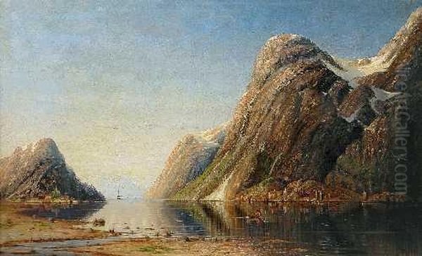 Motiv Vom Sognefjord - view 1