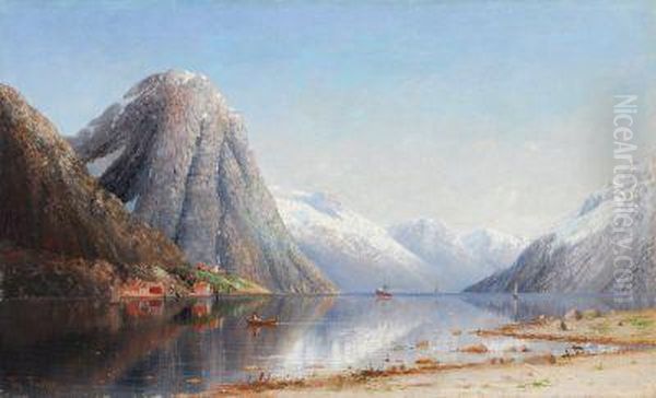 Fjordlandschaft - view 1