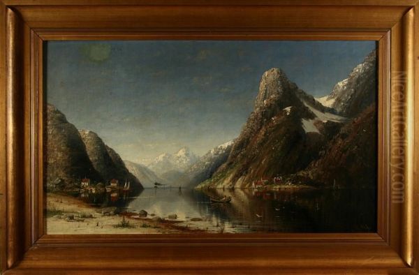 Fjordlandschaft - view 1